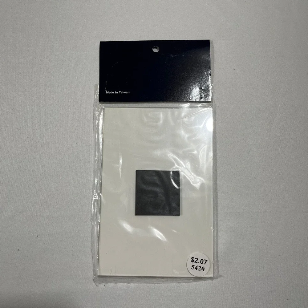 Hobby Lobby Magnet Frame Set 6 Pack 4x6 Clear Acrylic Magnetic Photo Holders